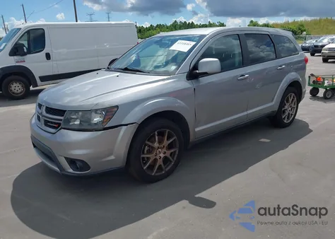 2019 Dodge Journey Gt Awd z USA, uszkodzony, nr VIN 3C4PDDEG0KT708383